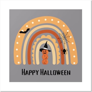 Happy Halloween Posters and Art